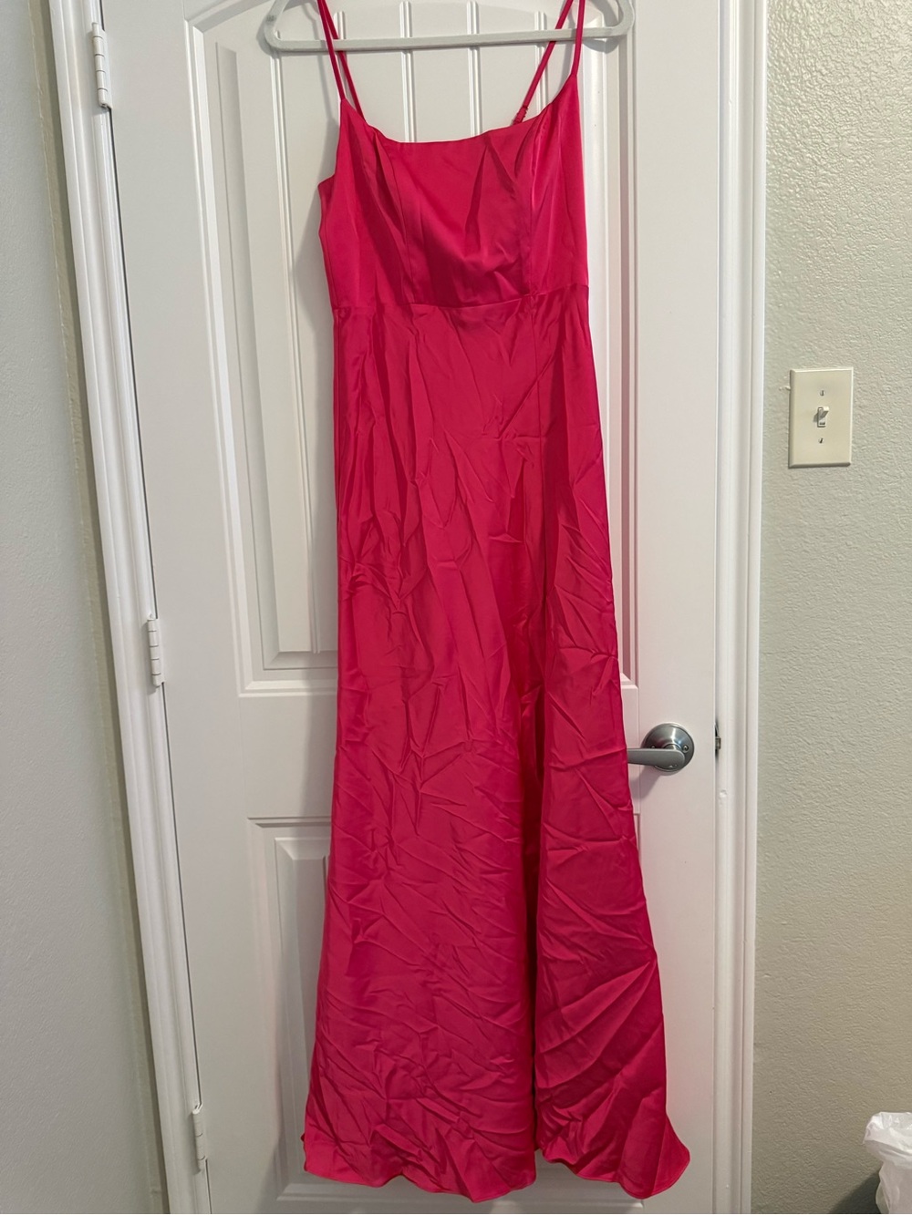 Birdy Grey Hot Pink Maxi Slip Dress